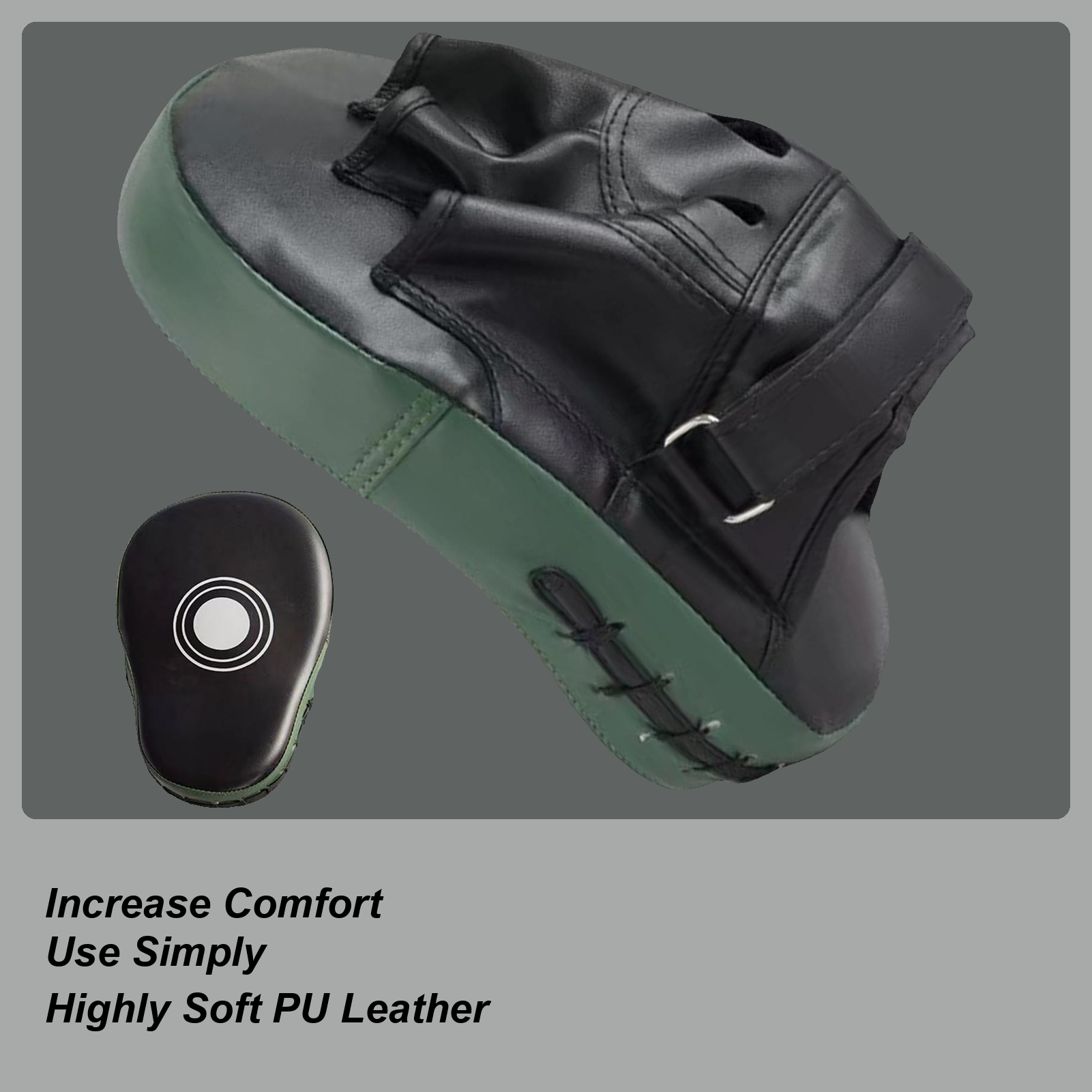 Boxing Pads PU Leather Workout - Home Gym Routine 评论和价格