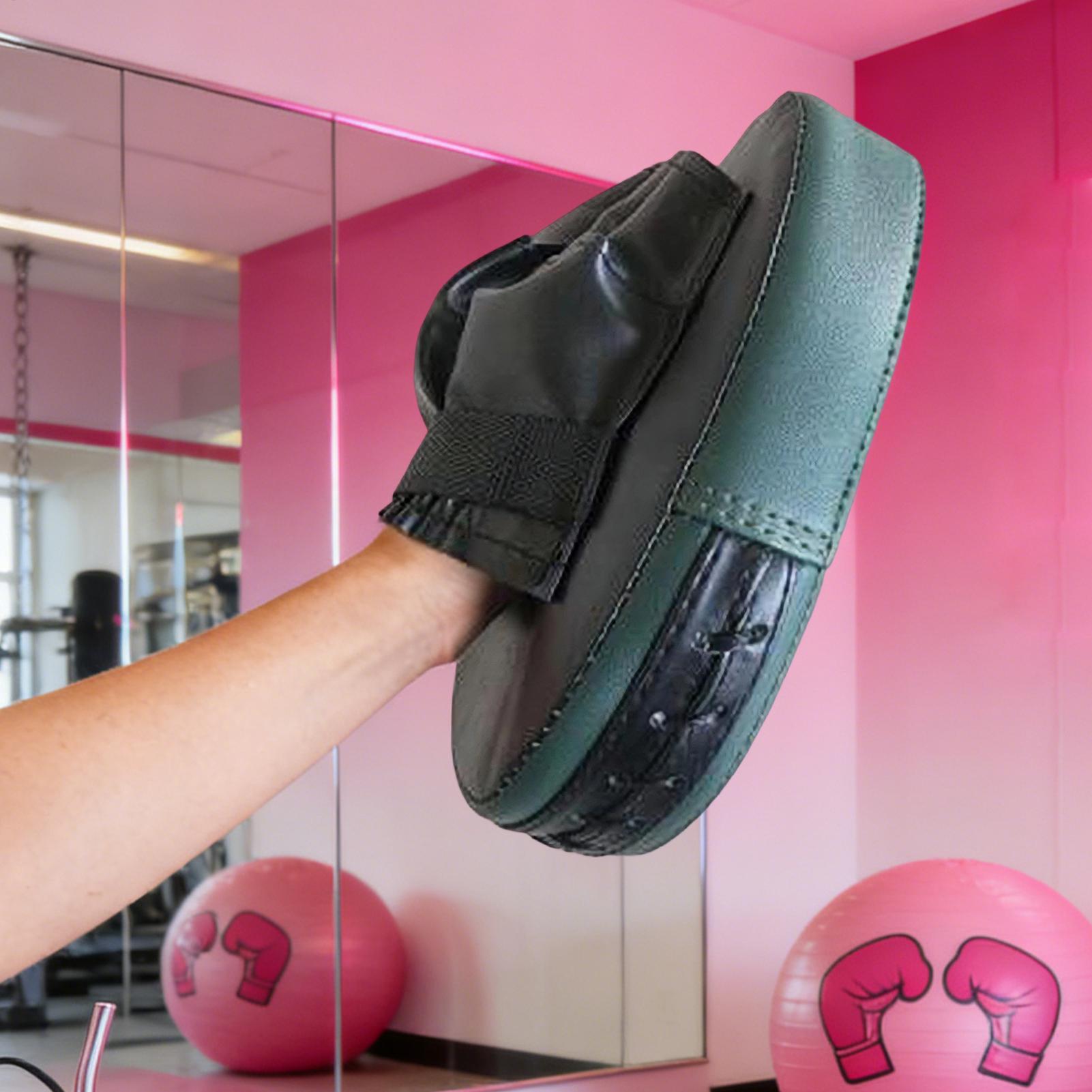 Boxing Pads PU Leather Workout - Home Gym Routine 评论和价格