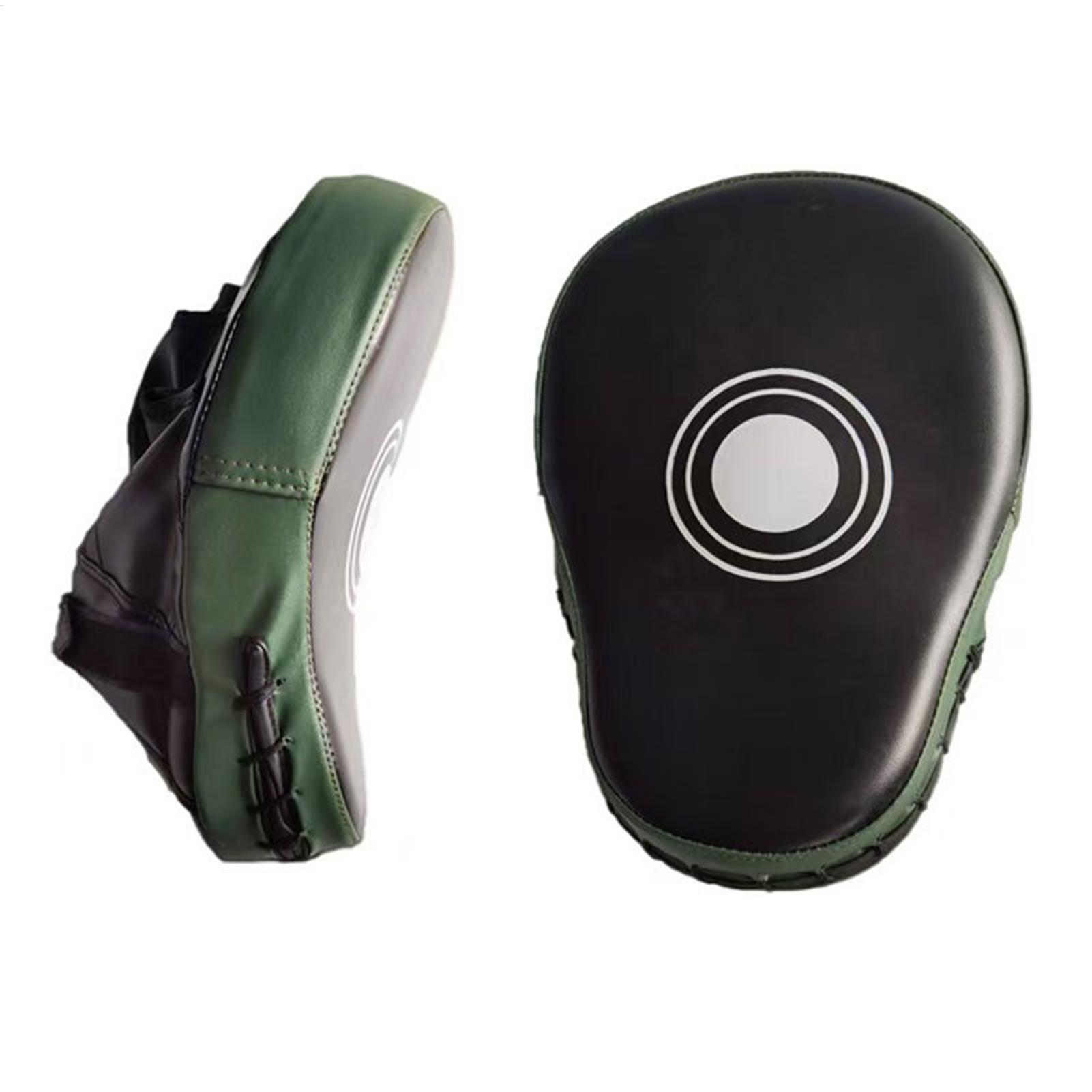 Boxing Pads PU Leather Workout - Home Gym Routine 评论和价格