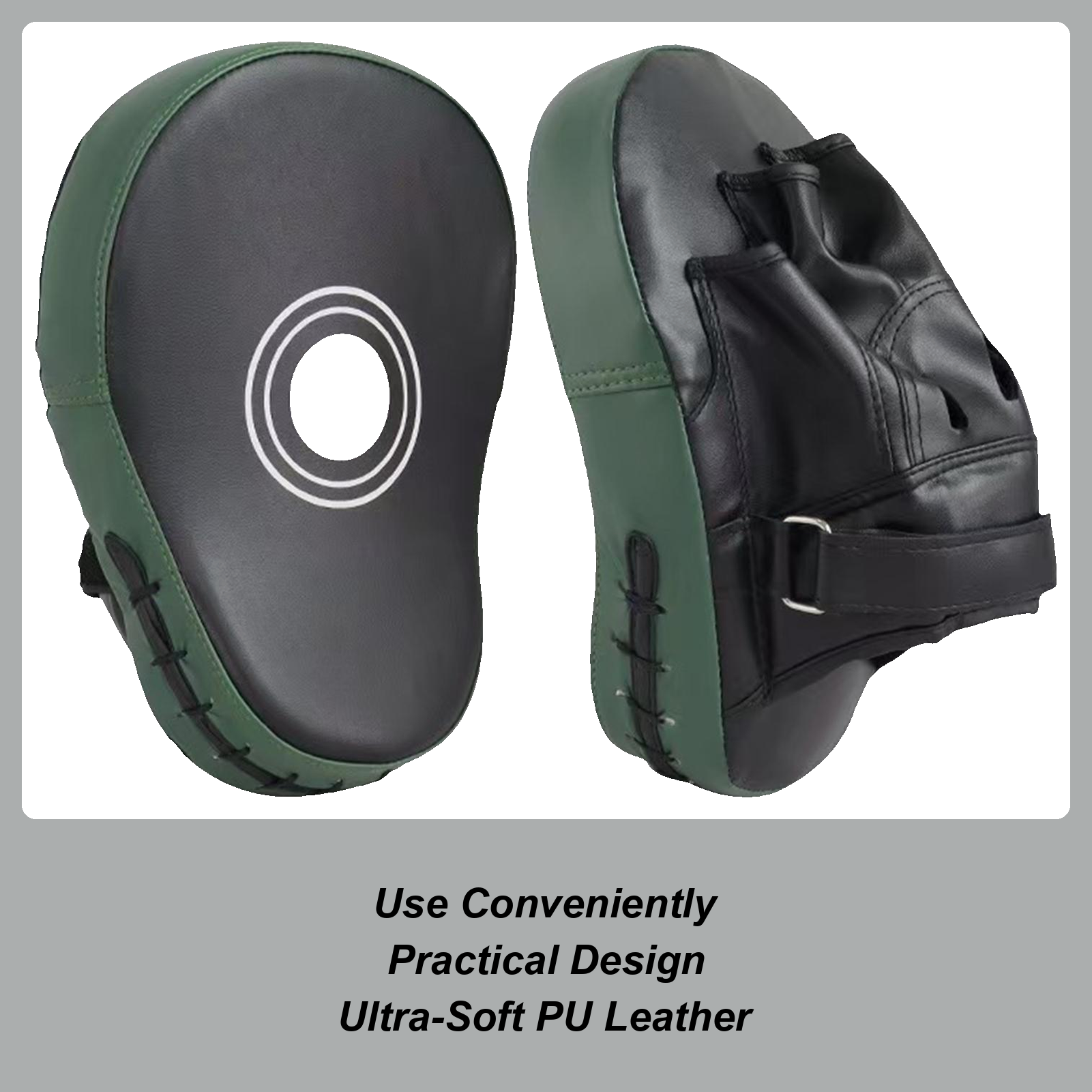 Boxing Pads PU Leather Workout - Home Gym Routine 评论和价格