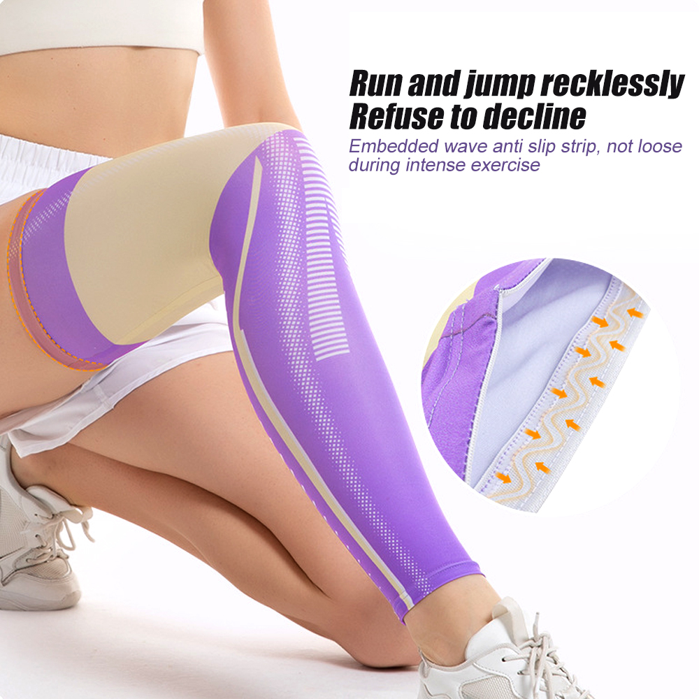 1pc Full Leg Compression Sleev - Seated Calf Raise 评论和价格