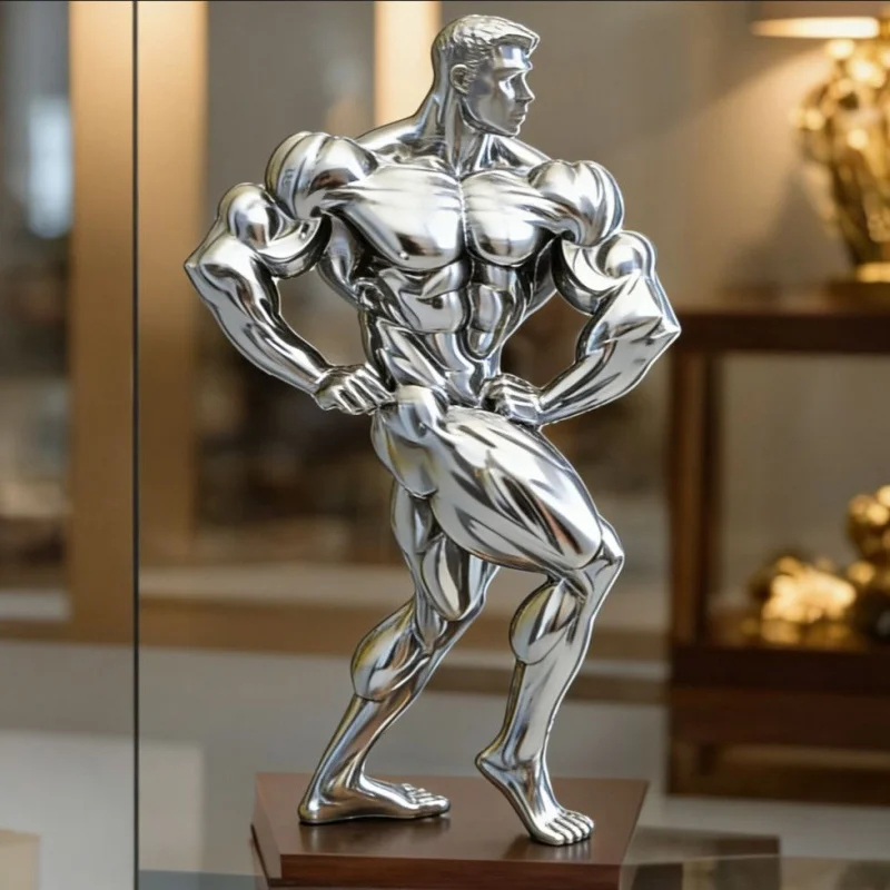 Muscle-building figurines for  - Home Gym Aesthetic 评论和价格
