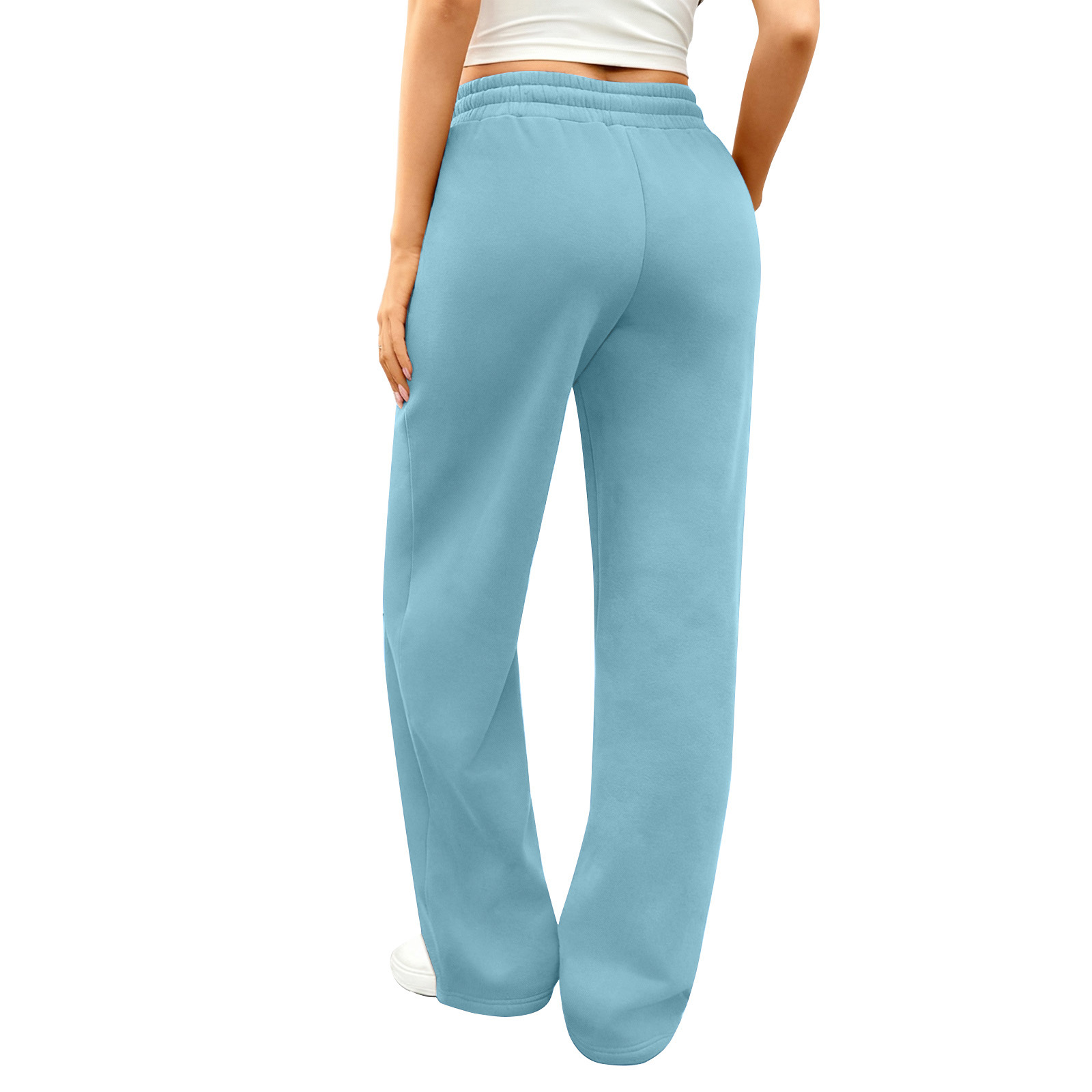 Women's Warm Wide-Leg Casual S - Home Gym China 评论和价格