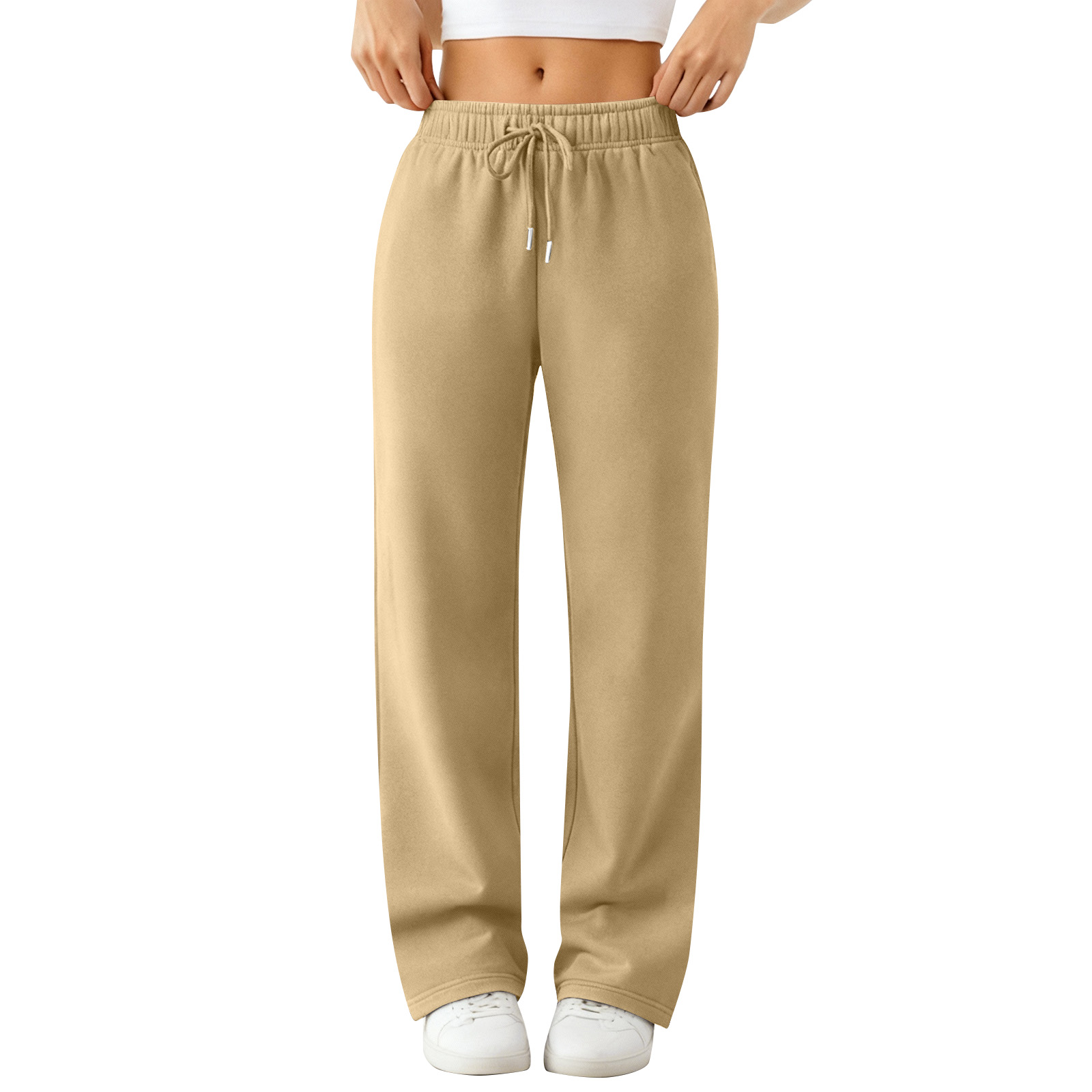 Women's Warm Wide-Leg Casual S - Home Gym China 评论和价格