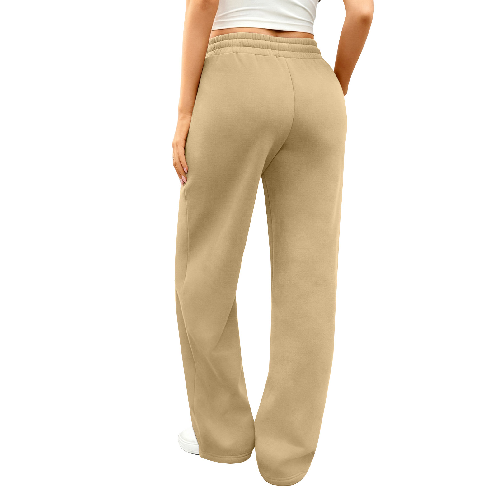 Women's Warm Wide-Leg Casual S - Home Gym China 评论和价格