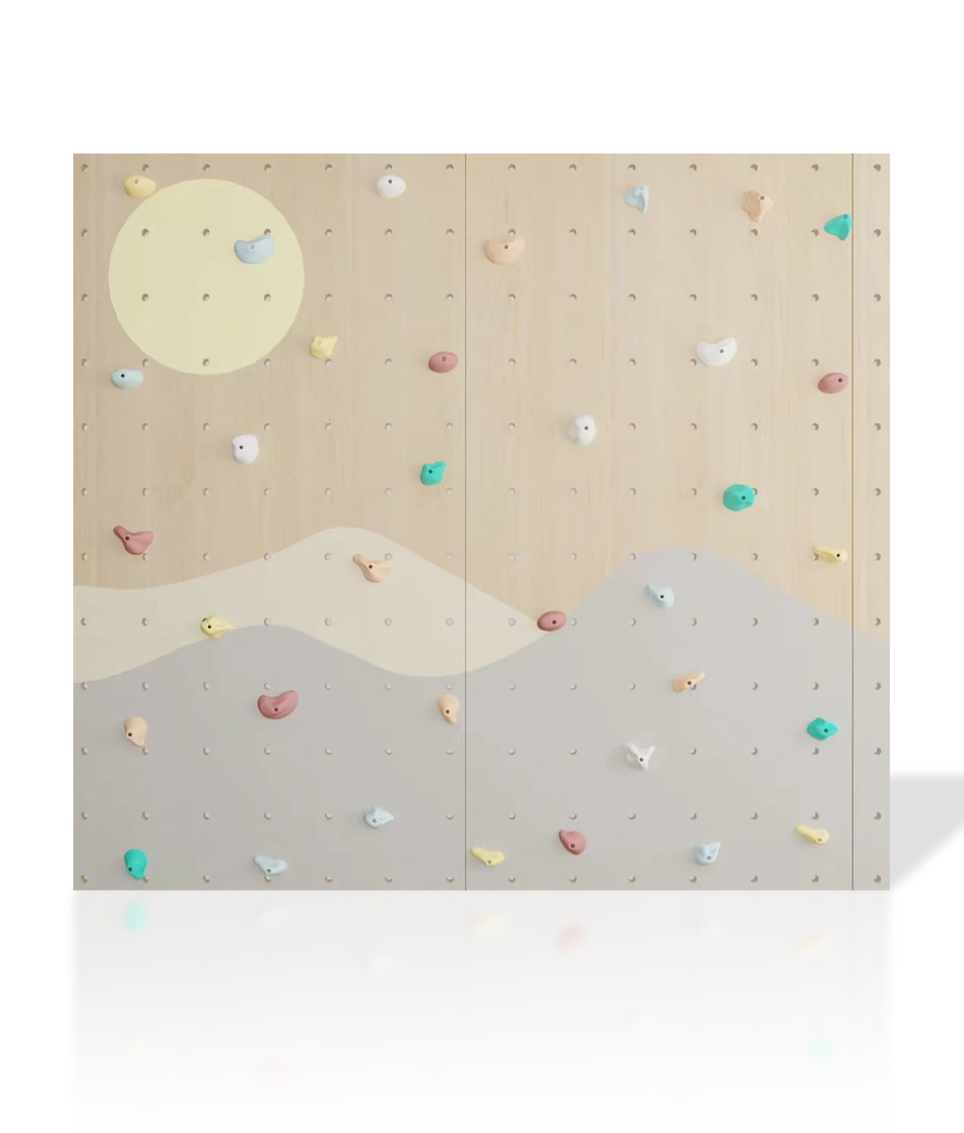 Indoor Kids Climbing Wall Home - Home Gym China 评论和价格