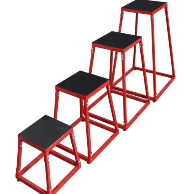 Gym Fitness Equipment Steel Ju - Plyo Box Set 评论和价格