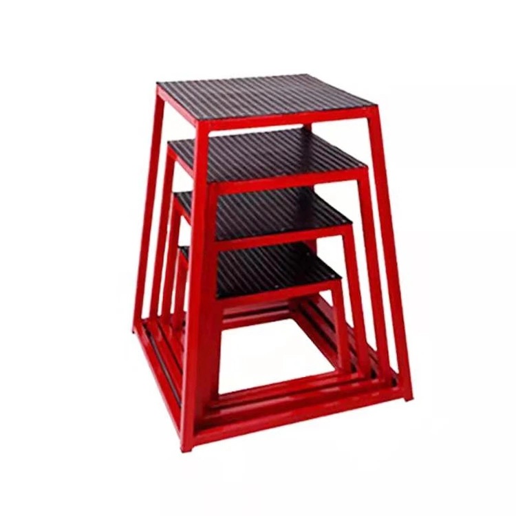 Gym Fitness Equipment Steel Ju - Plyo Box Set 评论和价格