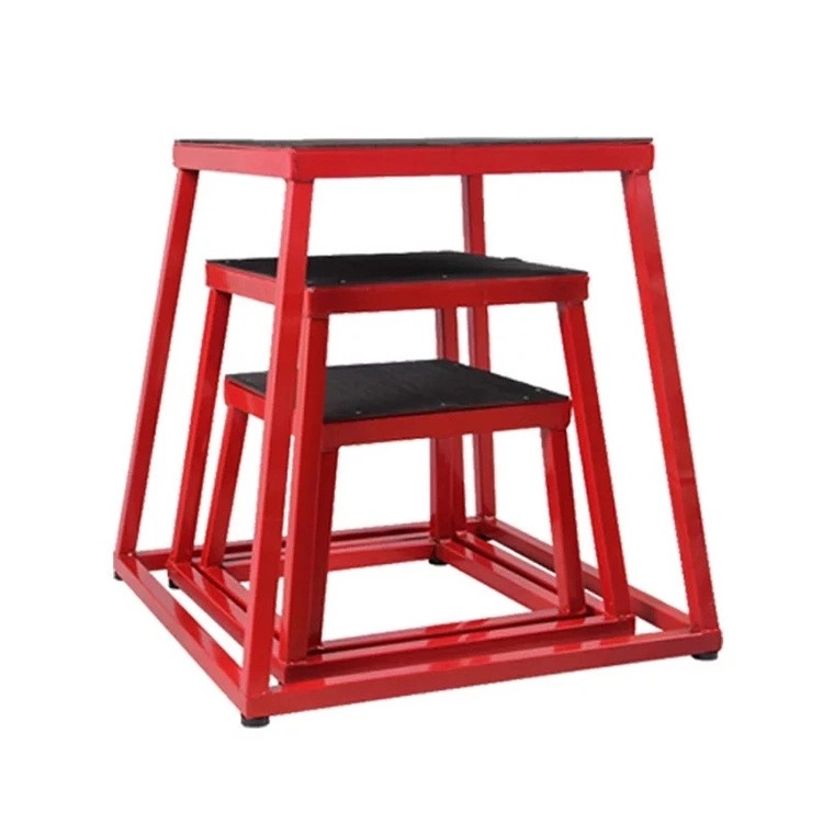 Gym Fitness Equipment Steel Ju - Plyo Box Set 评论和价格