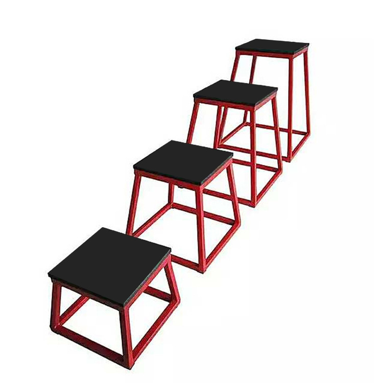 Gym Fitness Equipment Steel Ju - Plyo Box Set 评论和价格