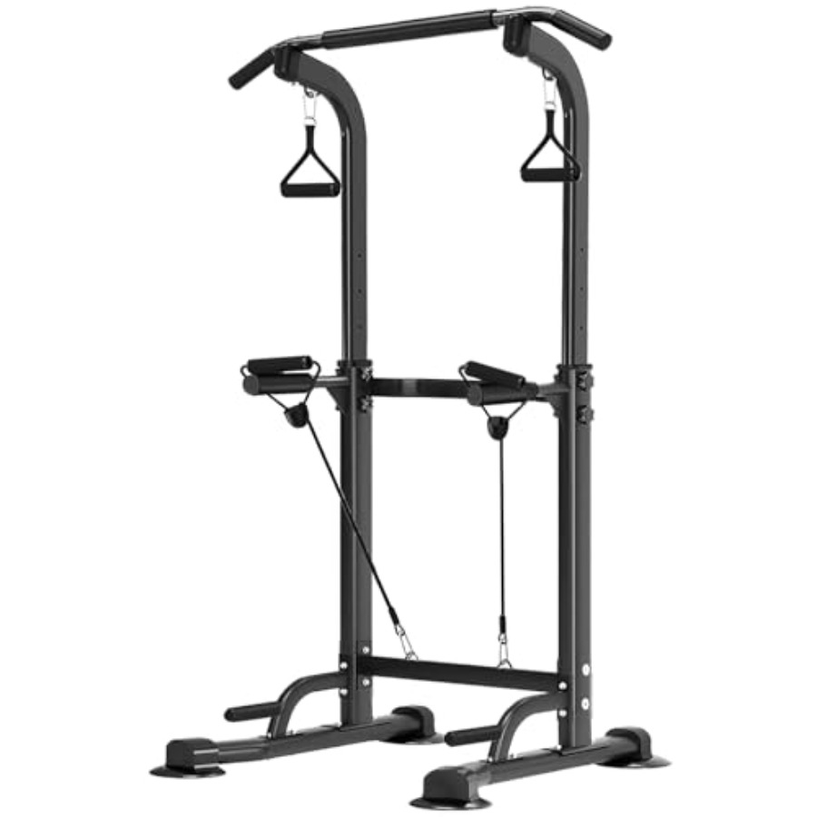 Power Tower Pull Up Bar Height - Home Gym Pull Up 评论和价格