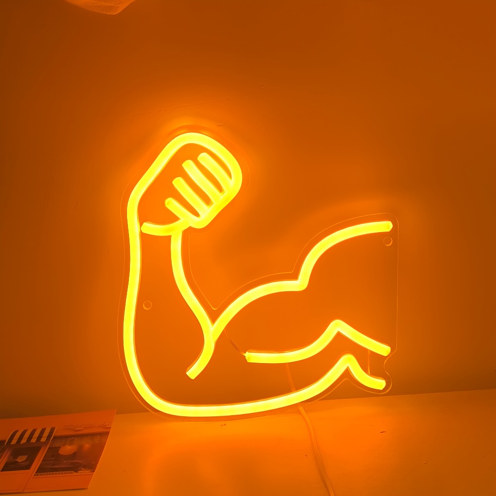 Fitness Motivation Light - Mus - Home Gym Aesthetic 评论和价格