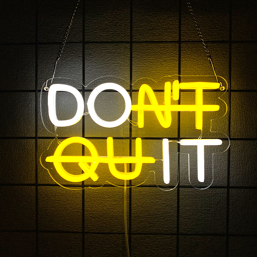Fitness Series Neon Sign For W - Home Gym Aesthetic 评论和价格