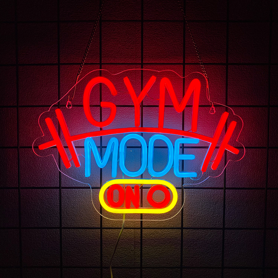 Fitness Series Neon Sign For W - Home Gym Aesthetic 评论和价格