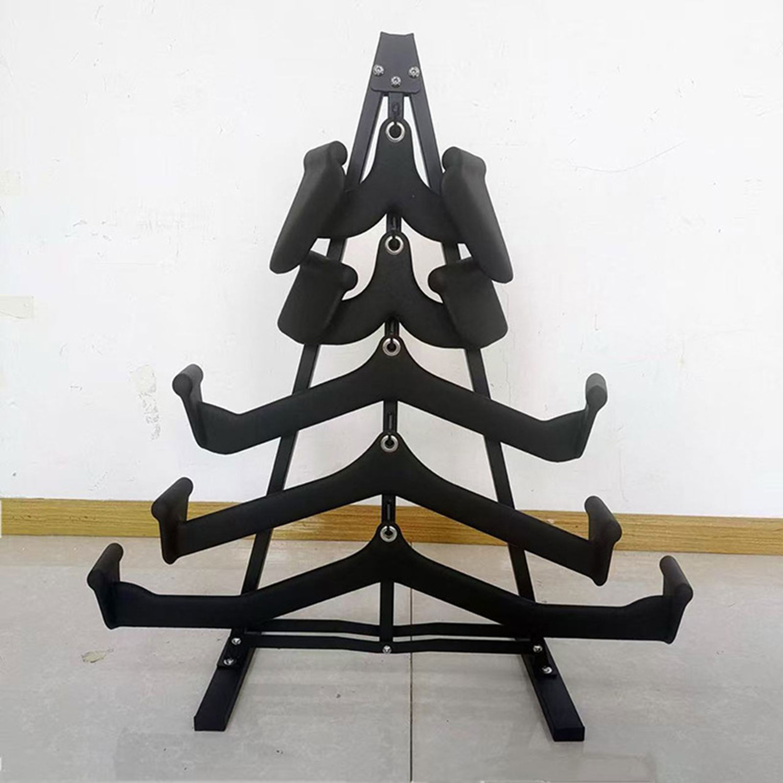 Lat Pull Down Bar Organizer wi - Home Gym Rack With Cables 评论和价格