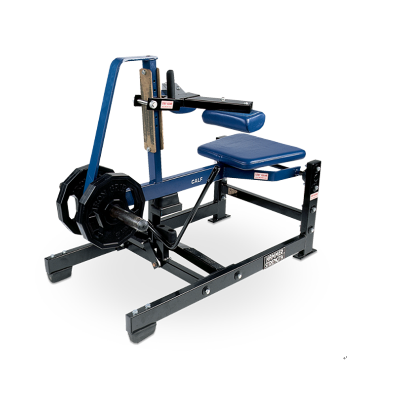 EM935 Gym Equipment Factory Se - Seated Calf Raise 评论和价格