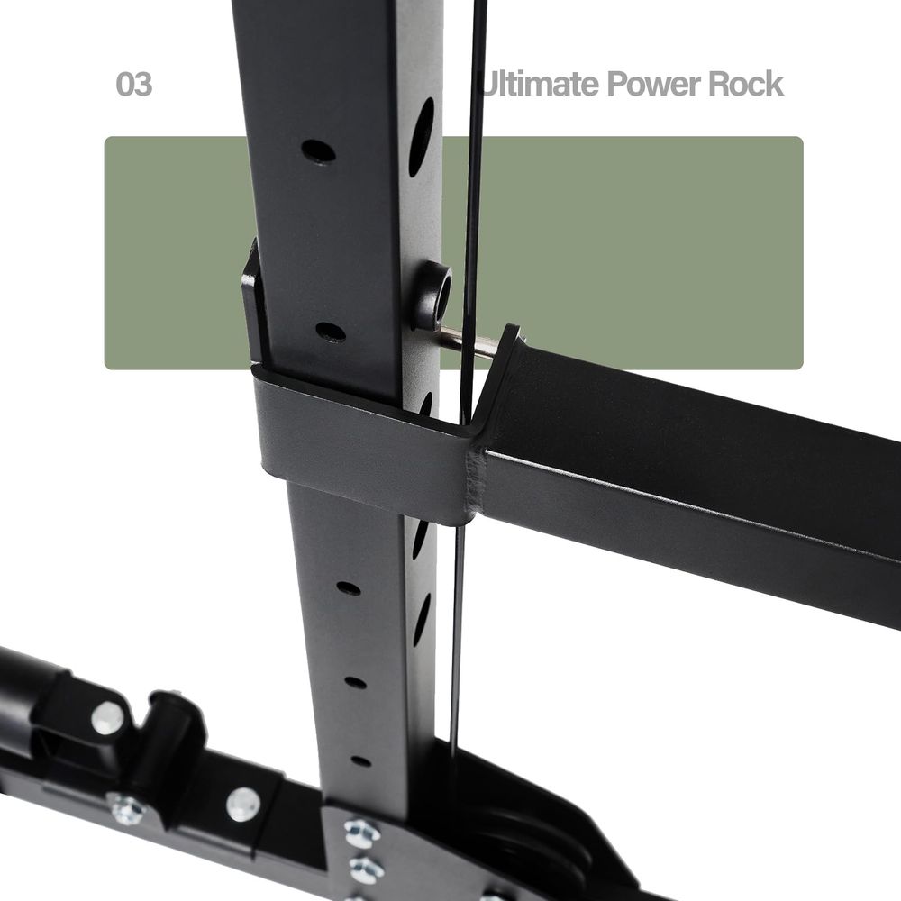 FITNESS Drone1 Power Cage Mult - Home Gym Rack With Cables 评论和价格