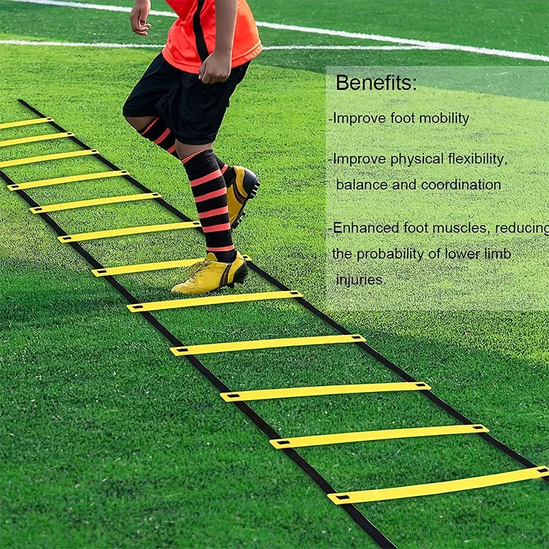 Agility Ladder for Sports Trai - Home Gym Layout 评论和价格