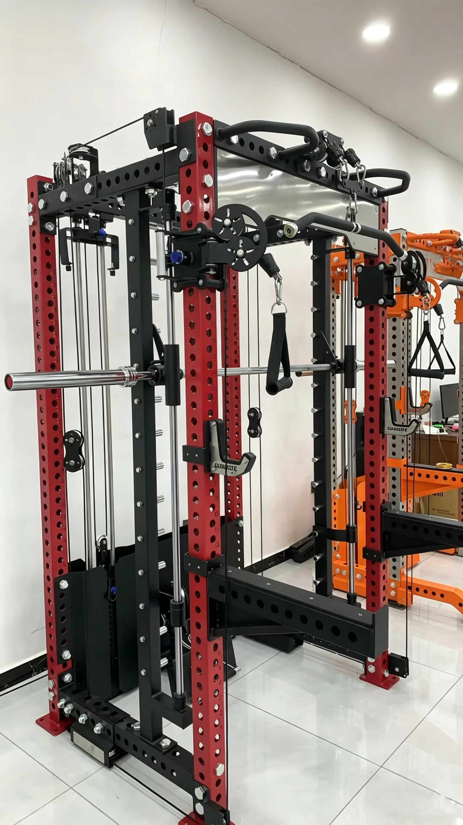 Multifunctional Home Gym Smith - Home Gym Rack With Cables 评论和价格