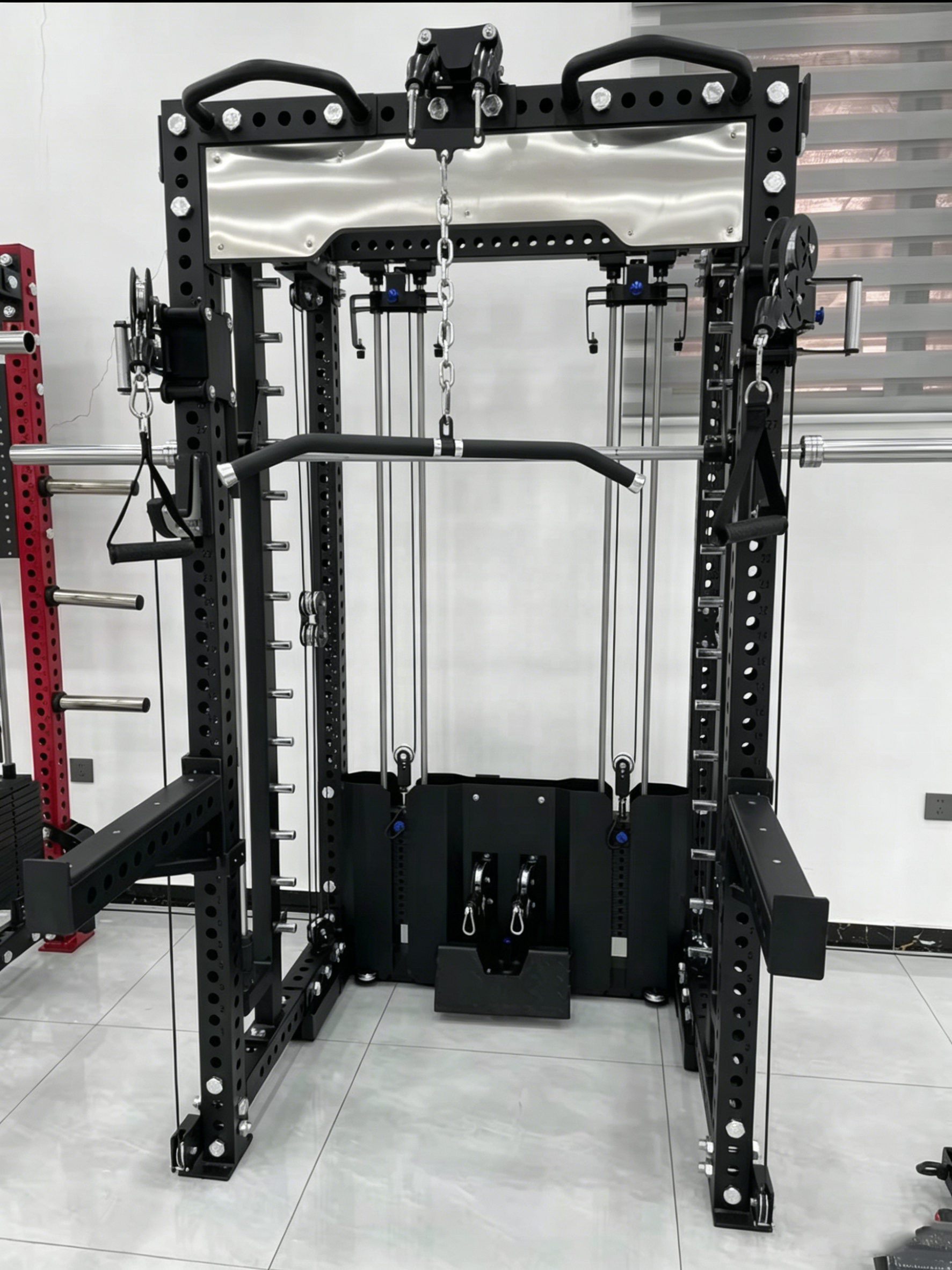 Multifunctional Home Gym Smith - Home Gym Rack With Cables 评论和价格