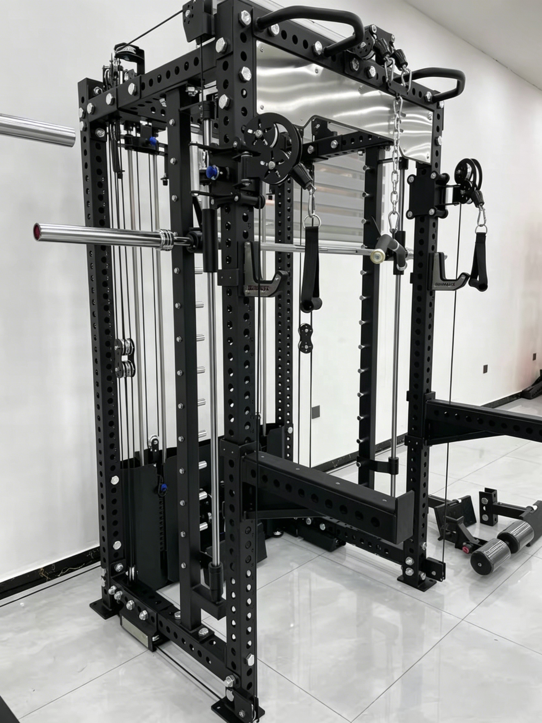 Multifunctional Home Gym Smith - Home Gym Rack With Cables 评论和价格