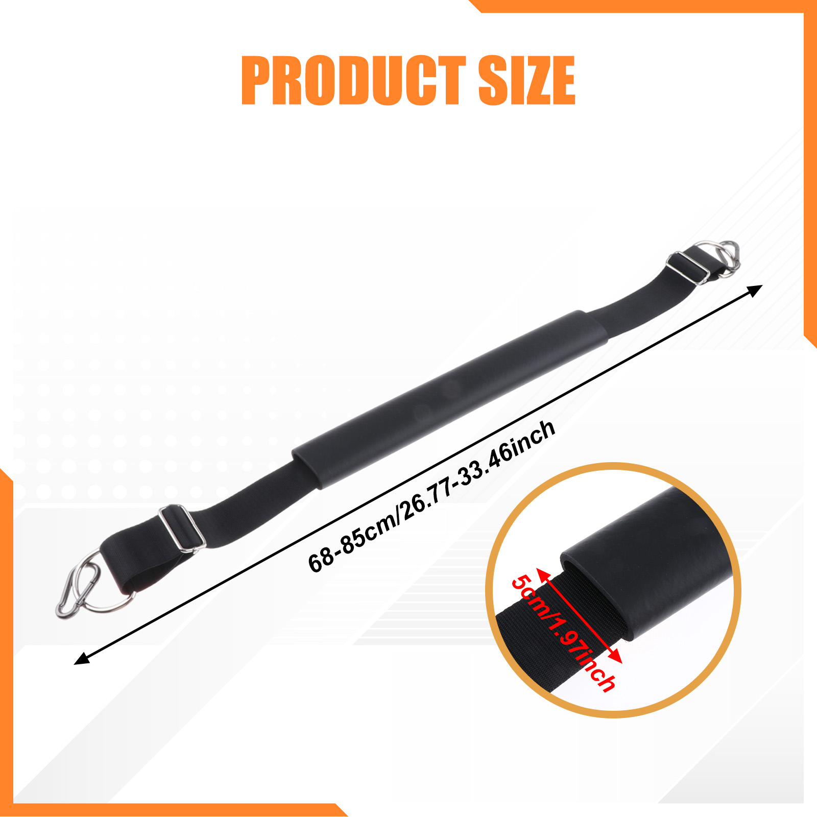 Pilates Foot Strap Belt Portab - Home Gym Routine 评论和价格