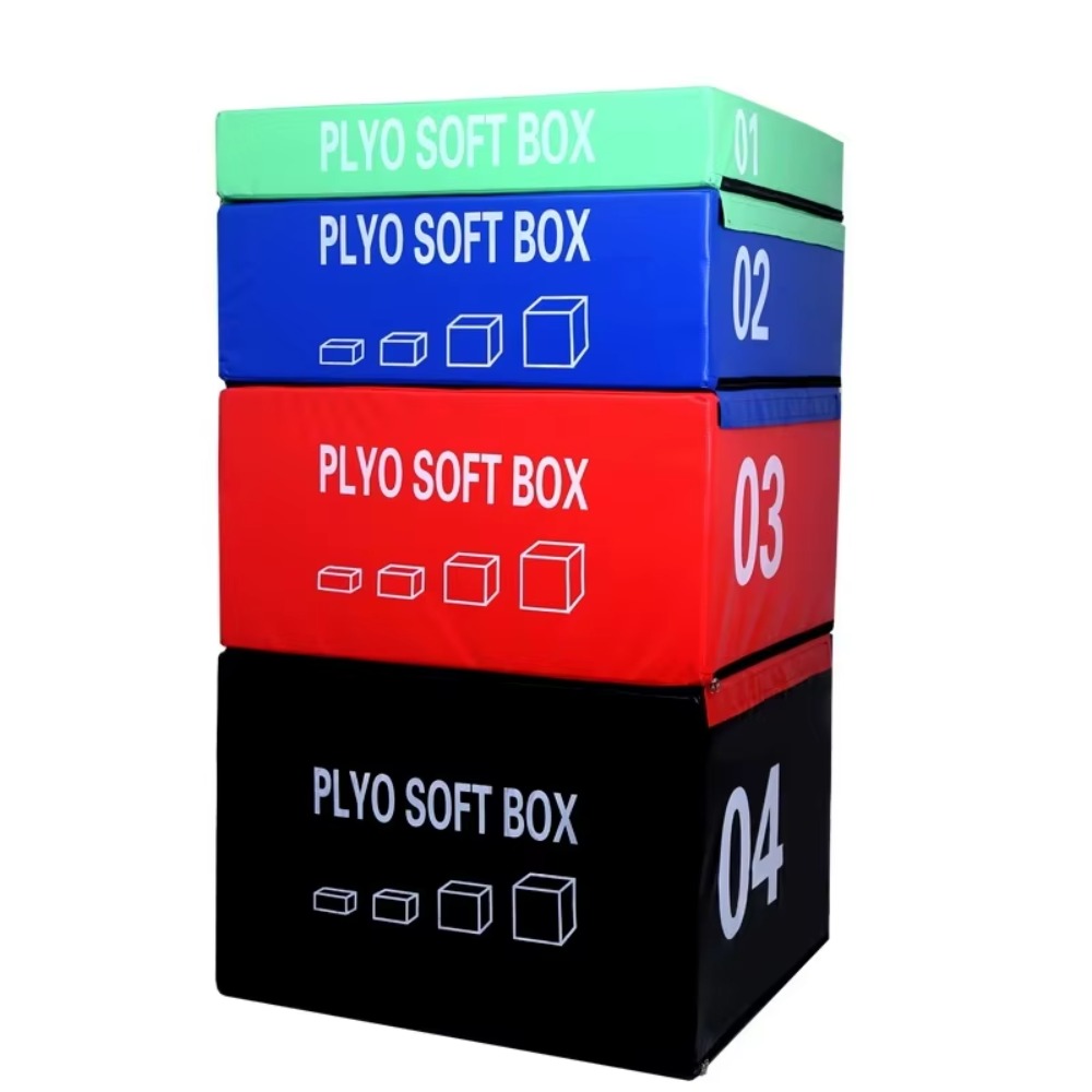 Portable Plyo Jump Box Set Ver - Plyo Box Set 评论和价格