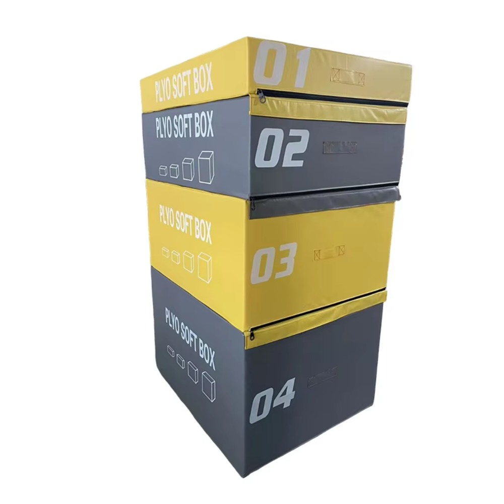 Portable Plyo Jump Box Set Ver - Plyo Box Set 评论和价格
