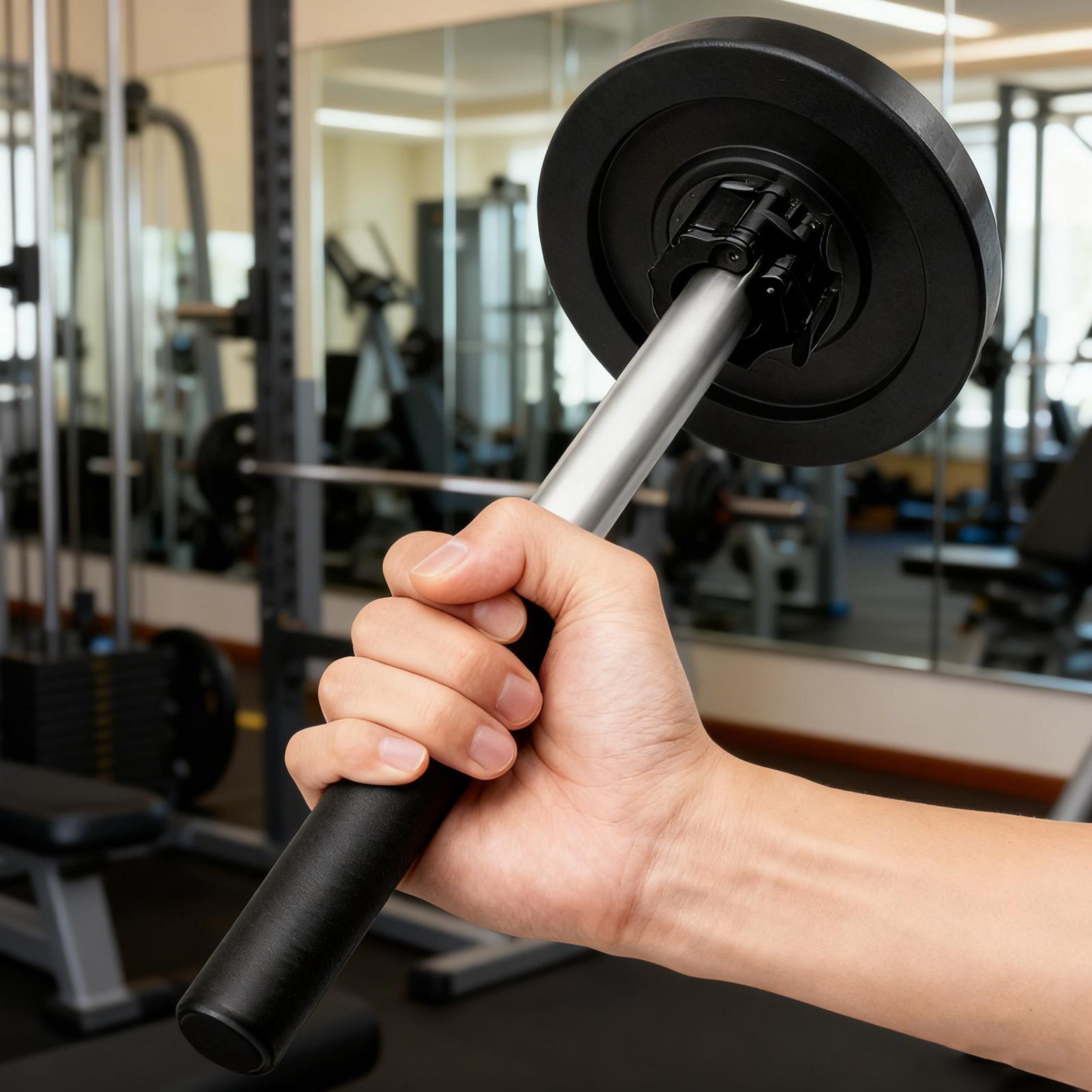 Dumbbell Bar Wrist Bar Exercis - Home Gym Routine 评论和价格