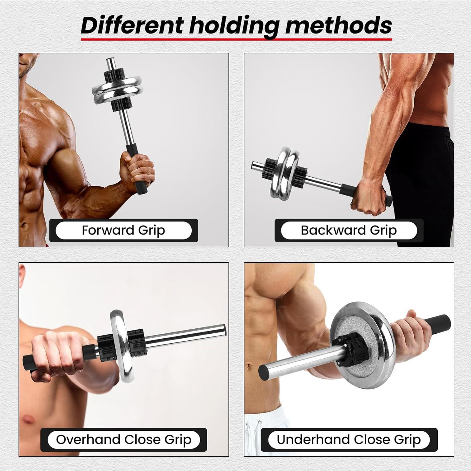 Dumbbell Bar Wrist Bar Exercis - Home Gym Routine 评论和价格