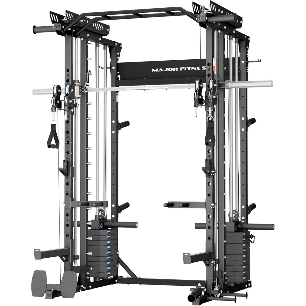 Drone MAX V Smith hine with We - Home Gym Rack With Cables 评论和价格