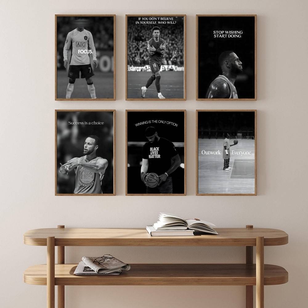 Athlete Inspirational Quotatio - Home Gym Aesthetic 评论和价格