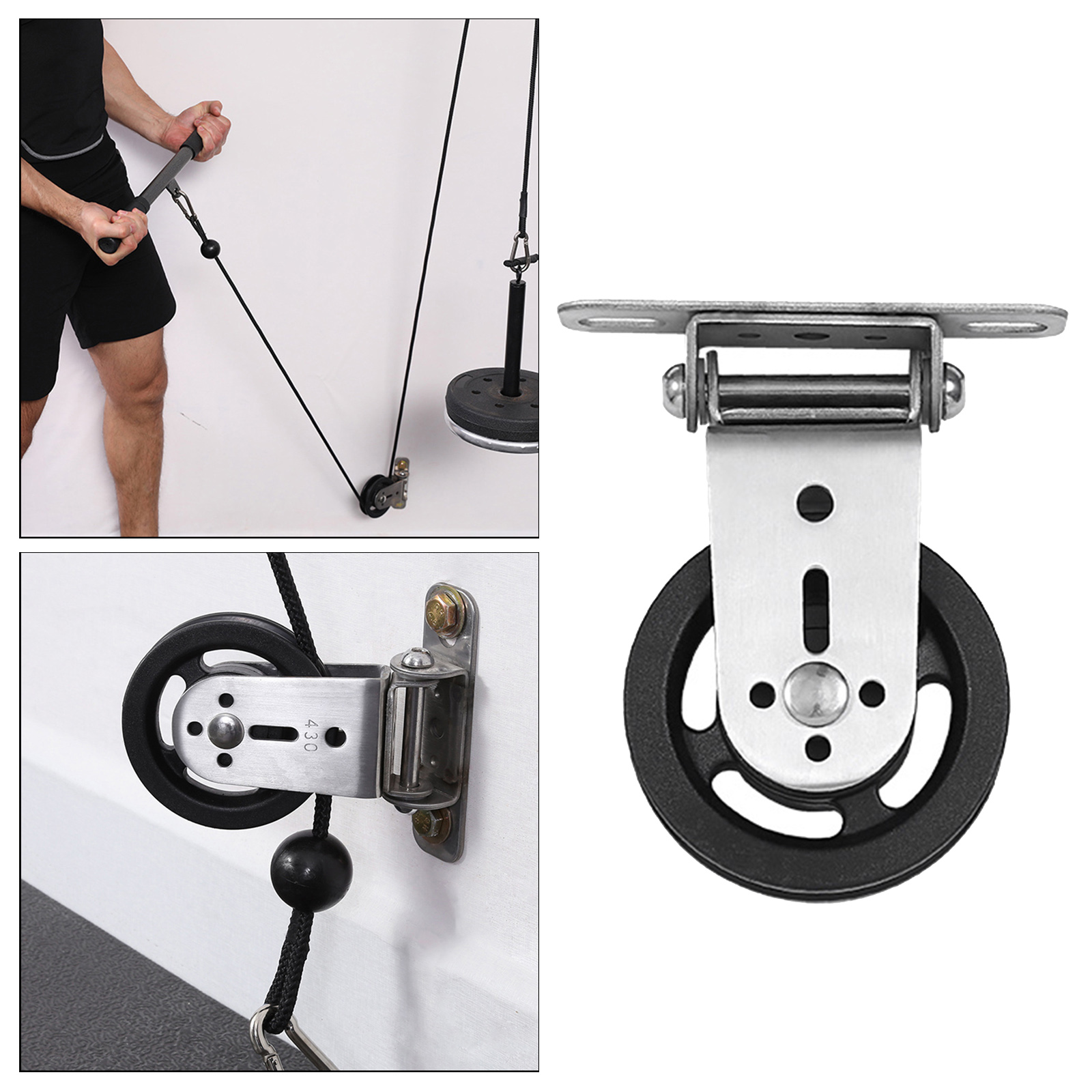 Gym Fitness Pulley Cable Syste - Home Gym Pulley System 评论和价格