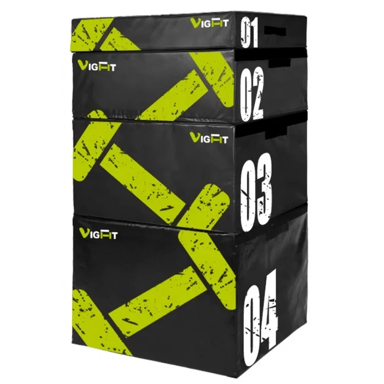 l Custom Logo Soft Gym Fitness - Plyo Box Set 评论和价格