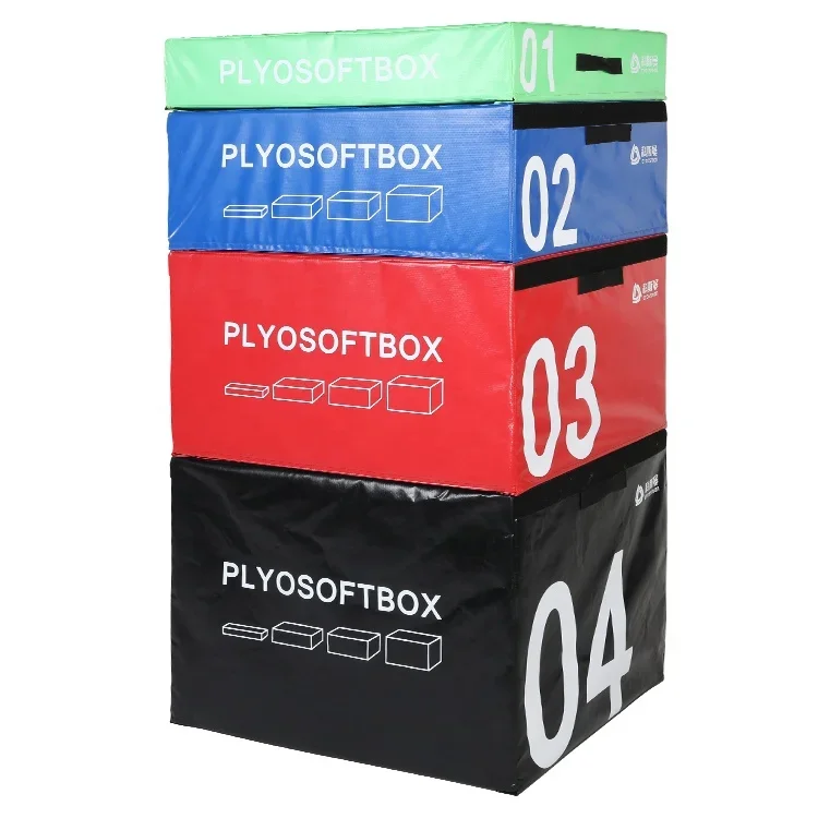 l Custom Logo Soft Gym Fitness - Plyo Box Set 评论和价格