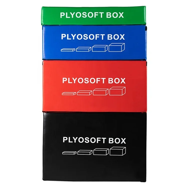 l Custom Logo Soft Gym Fitness - Plyo Box Set 评论和价格