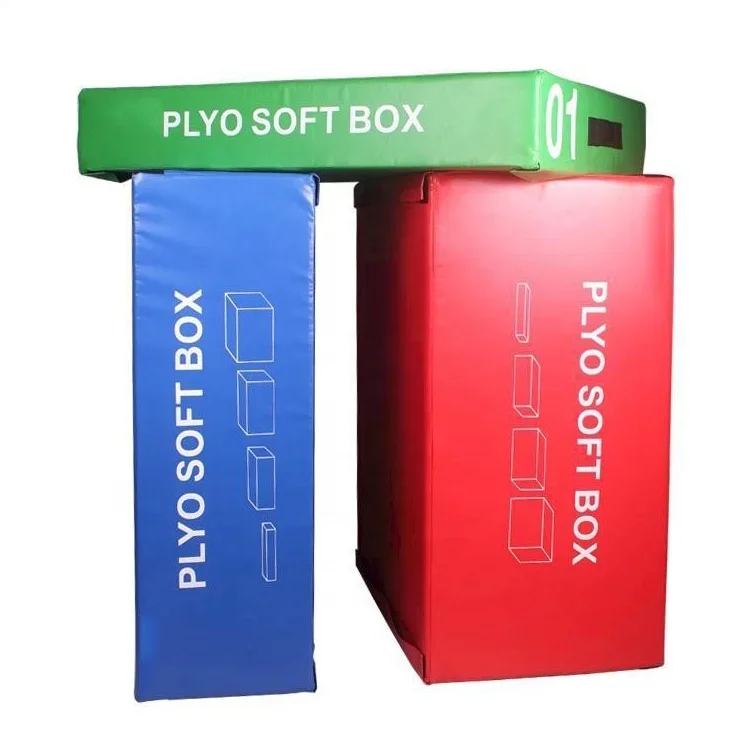 l Custom Logo Soft Gym Fitness - Plyo Box Set 评论和价格