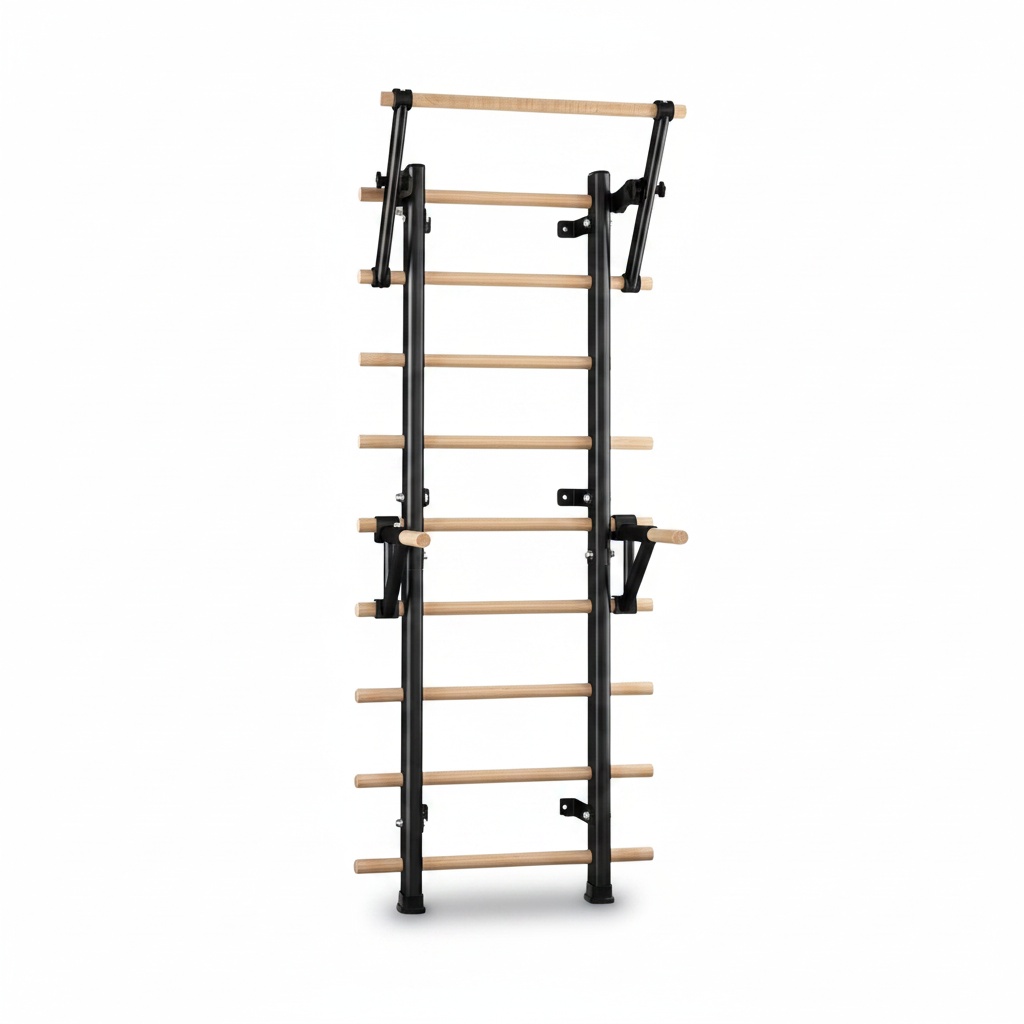Swedish Ladder, 230cm Beech Wo - Home Gym China 评论和价格