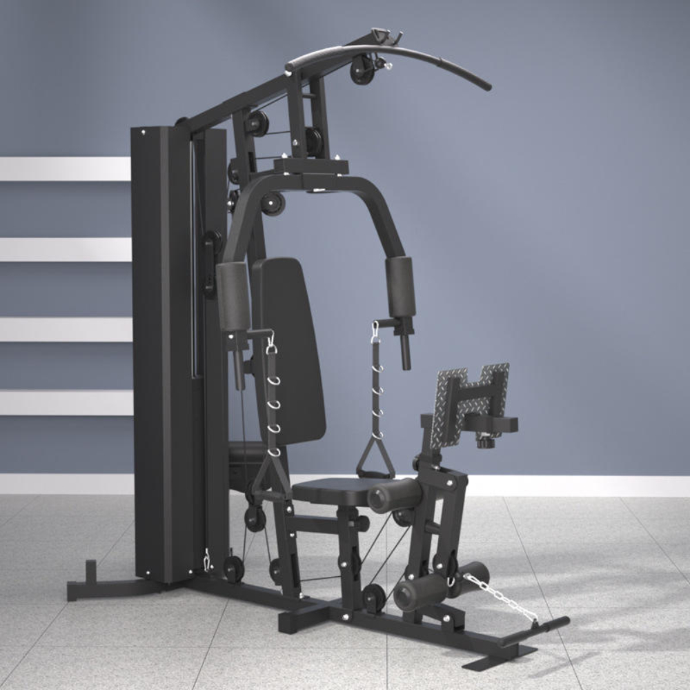 Multifunctional Home Gym Full  - Home Gym Pulley System 评论和价格
