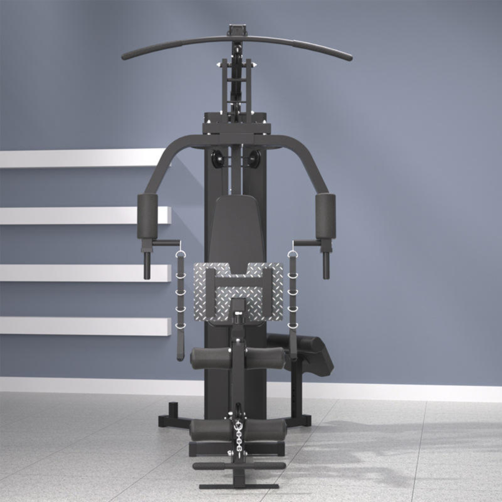 Multifunctional Home Gym Full  - Home Gym Pulley System 评论和价格