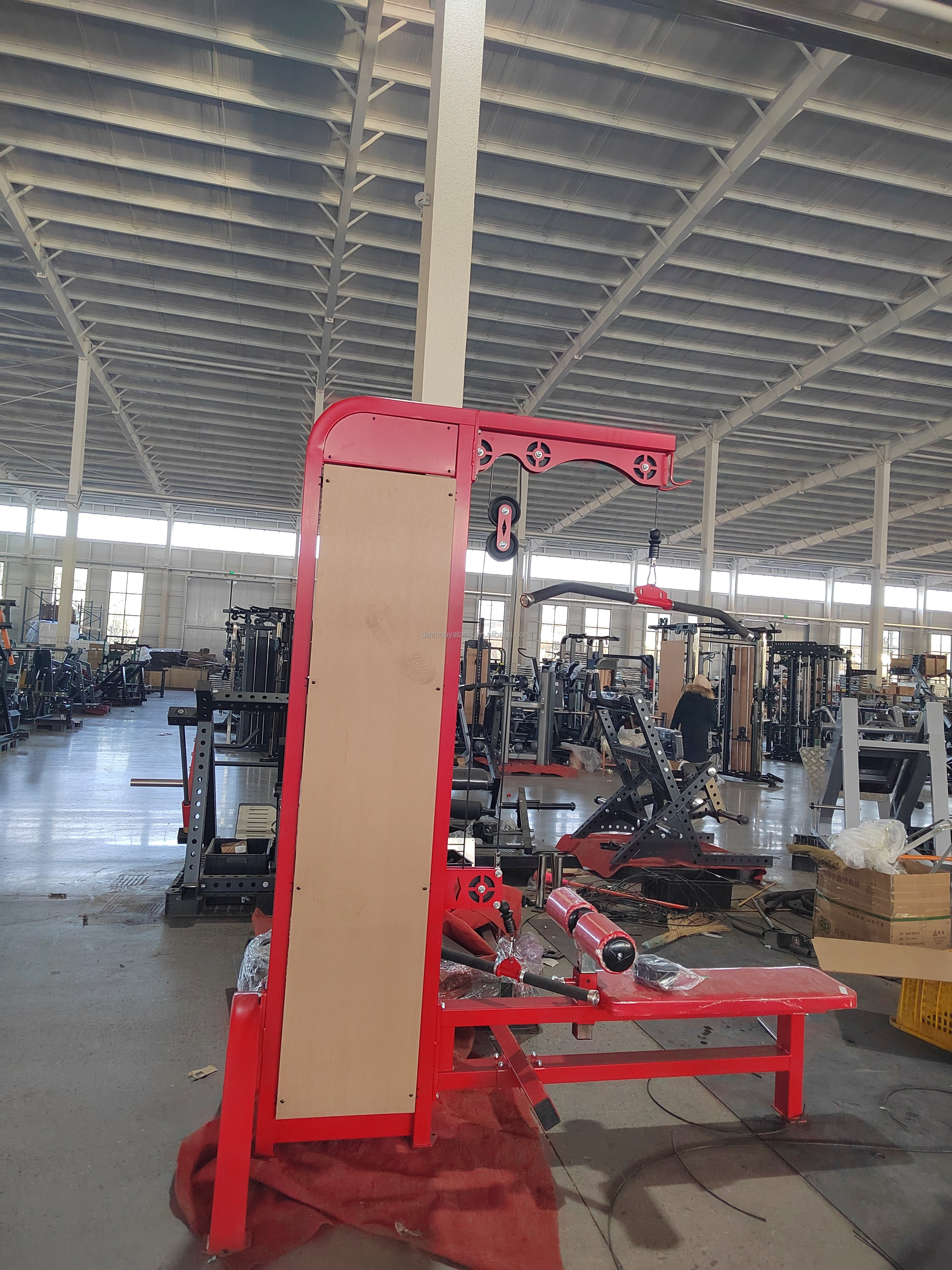 OEM Gym Pulley Lat Pulldown Ma - Home Gym All In One 评论和价格