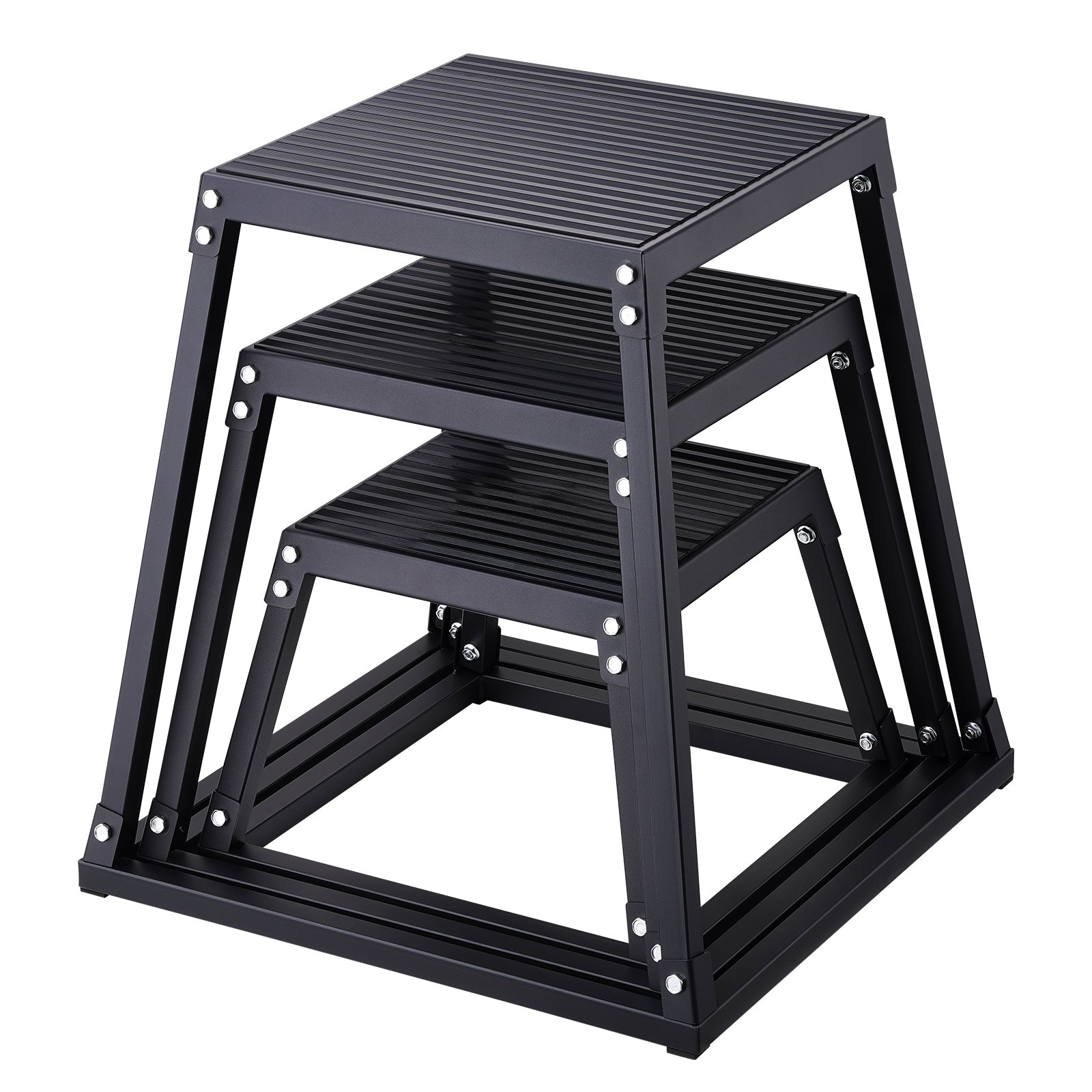 Plyometric Jump Boxes, 12/18/2 - Plyo Box Set 评论和价格