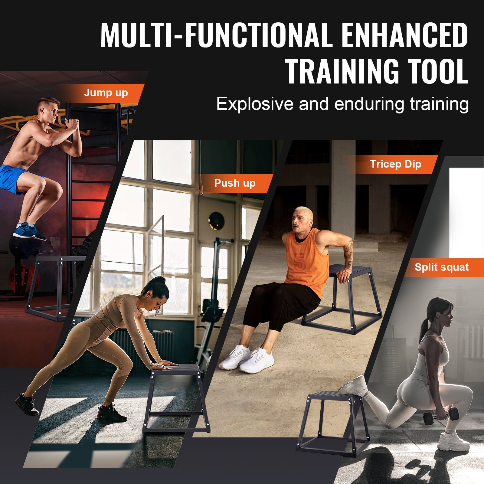Plyometric Jump Boxes, 12/18/2 - Plyo Box Set 评论和价格