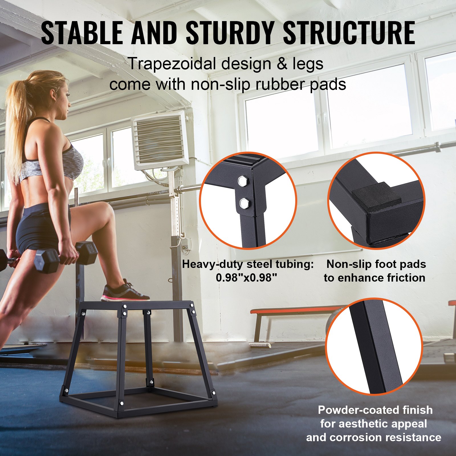 Plyometric Jump Boxes, 12/18/2 - Plyo Box Set 评论和价格