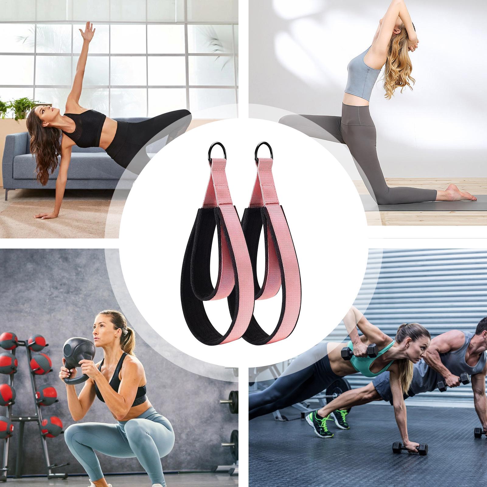 Tonal Pilates Straps D-Ring 2  - Home Gym Routine 评论和价格