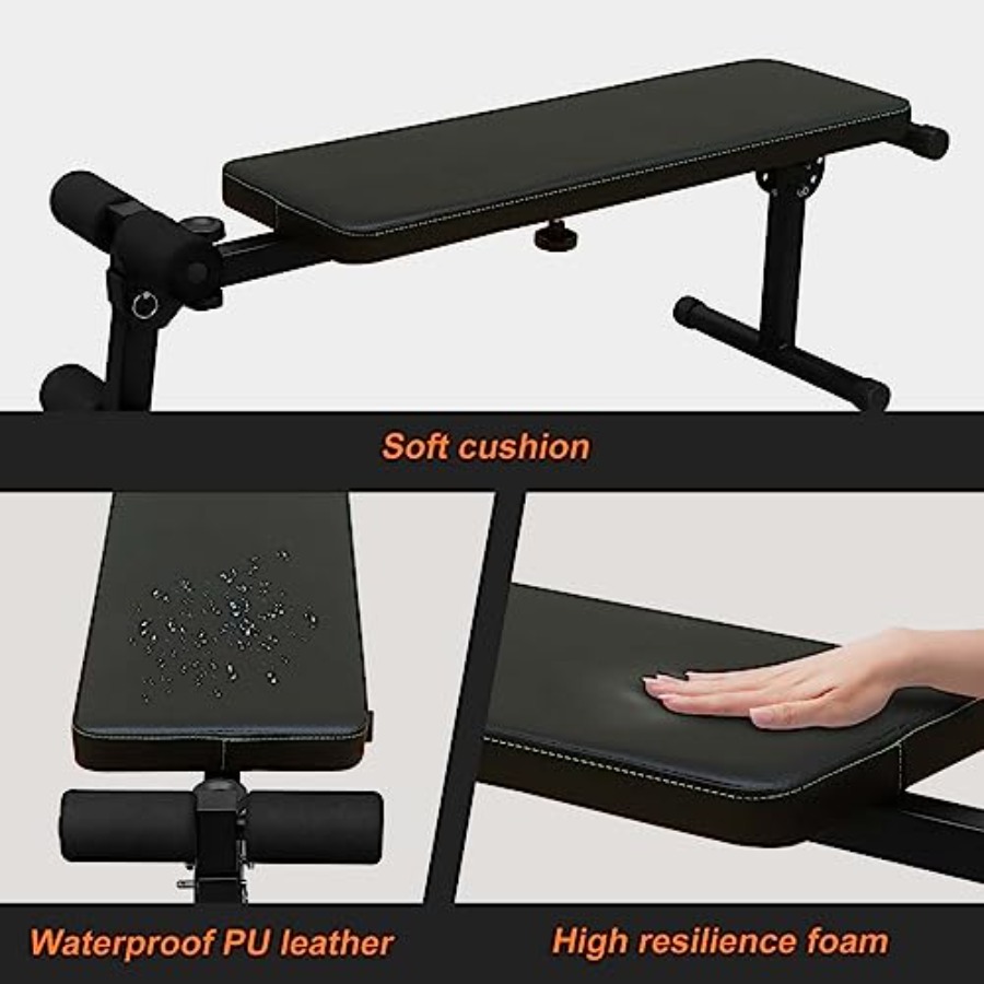Power Tower with Weight Bench  - Home Gym Pull Up 评论和价格