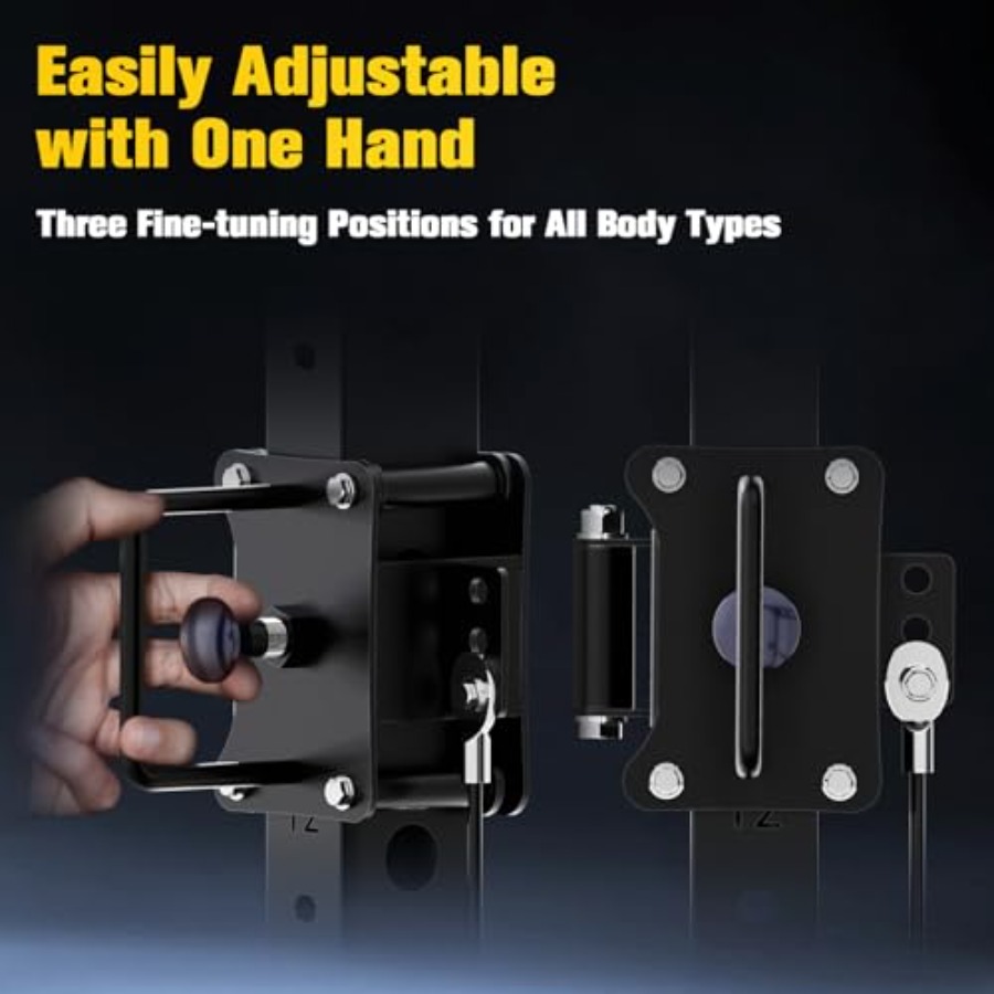 F4 Smith Machine Power Cage wi - Home Gym Rack With Cables 评论和价格