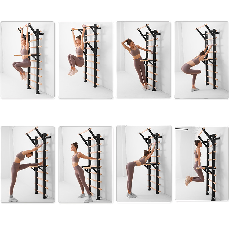 Wooden Swedish Ladder, Wall Mo - Home Gym China 评论和价格