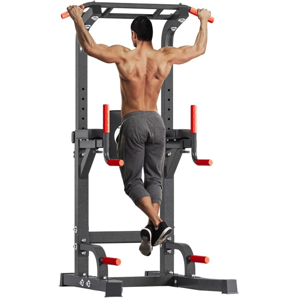 Power Tower Pull Up Bar Dip St - Home Gym All In One 评论和价格