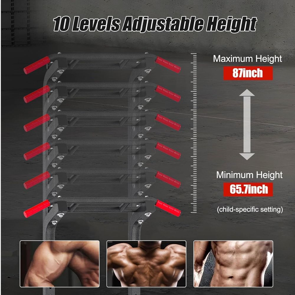 Power Tower Pull Up Bar Dip St - Home Gym All In One 评论和价格